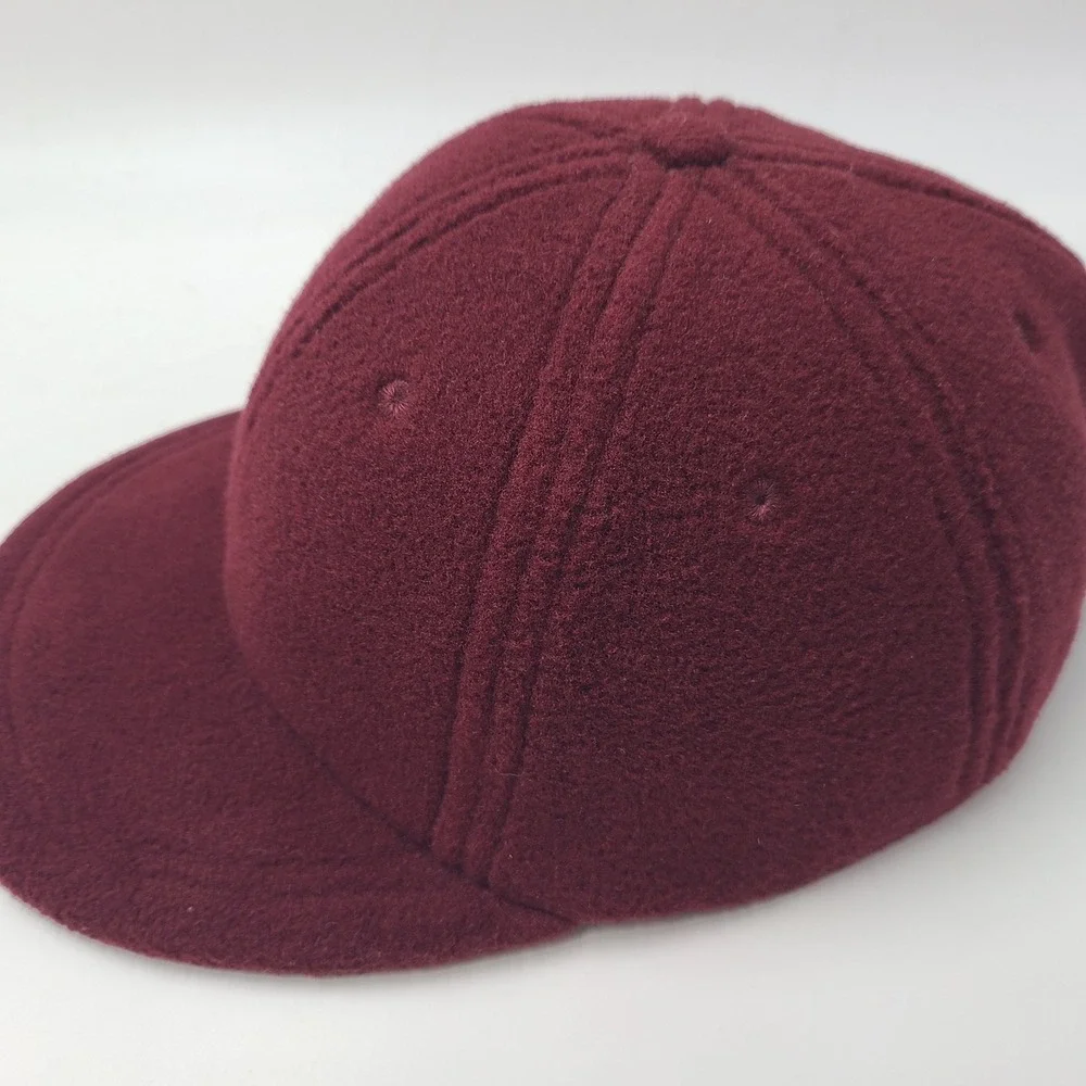 Lite Year Hat Strapback Maroon Fleece Streetwear Skate Skateboard Casual‎ Men